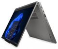 Lenovo ThinkPad L/L13 2-in-1 Gen 6 (Intel)/U5-225U/13,3"/WUXGA/T/16GB/512GB/Intel int/W11P/Gray/3R O Notebook, Core Ultra 5 225U, 16GB LPDDR5, 512GB SSD, Intel Graphics, 13,3" WUXGA IPS dotykový, W11P, čierny