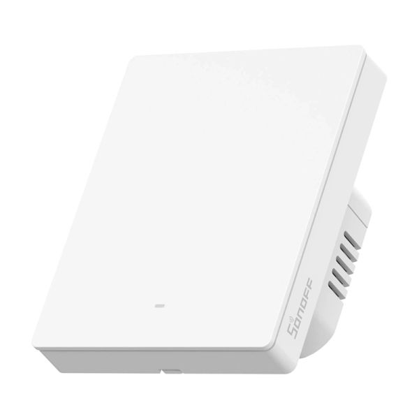 Sonoff ZBM5-1C-80W (1 kanál) Inteligentný dotykový nástenný spínač Zigbee