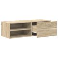 vidaXL Drevená skrinka 100,5 x 39 x 30 cm Sonoma dub Kompozitné drevo