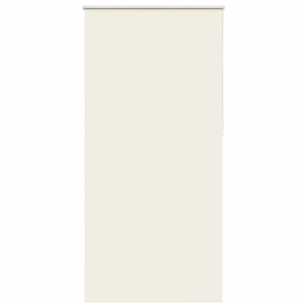 vidaXL Roleta Zatemnenie sivobiele 105x210 cm Šírka látky 100,7 cm