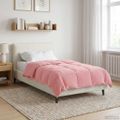 vidaXL Zimný prehoz 140 x 220 cm Zima Mikrovlákno (100% polyester)