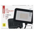 LED reflektor INOVO s pohybovým čidlom, 30W neutrálna biela