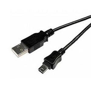 Kábel, usb, a na mini-b, 4