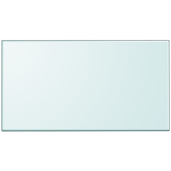 vidaXL Stolová doska z tvrdeného skla, obdĺžniková, 1200x650 mm