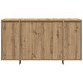 vidaXL Servírovacia skriňa Remeselný dub 135 x 41 x 75 cm