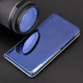 Priehľadné inteligentné puzdro pre Samsung Galaxy S23 FE modrá