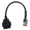 SIXTOL OBD-II redukcia 4-pin pre moto Harley-Davidson MECHANIC CABLE 20