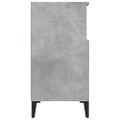 vidaXL Komoda betónovo sivá 60x35x70 cm spracované drevo