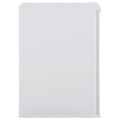 vidaXL Skrinka na práčku biela 68,5x64,5x88 cm PVC