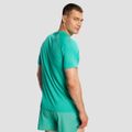 Pánske bežecké tričko Pulse X Green - GymBeam, veľkosť L