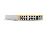 Prepínač - L3 - riadený - 16 x 10/100/1000/2,5G/5G/10GBase-T + 2 x 1 Gigabit / 10 Gigabit SFP+ - desktop, Možné montovať do rozvádzača