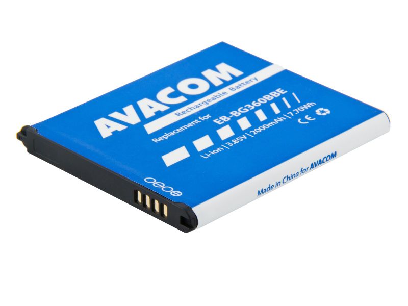 Batéria AVACOM GSSA-G360-2000 do mobilu Samsung Galaxy Core Prime Li-Ion 3,85 V 2000mAh