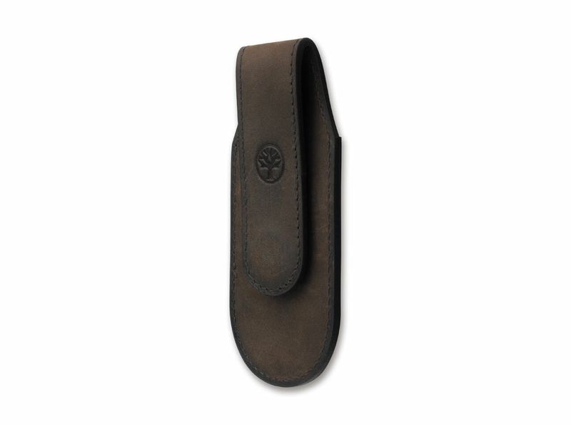 Böker 09BO291 kožené magnetické puzdro 9,5cm hnedá