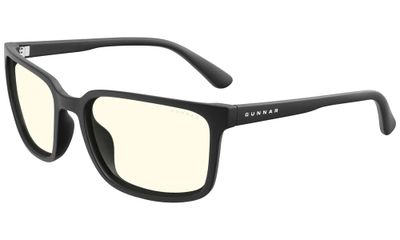 GUNNAR kancelárske/hermé okuliare MAMMOTH ONYX číre sklá BLF 35 GUNNAR focus