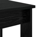 vidaXL Súprava na kávový stolík 2 ks Čierny dub 50 x 52 x 42 cm