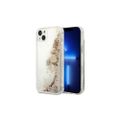 Obal Guess pre iPhone 14 Plus 6,7" GUOHCP14MGLHFLGO zlatý HC Liquid Glitter Charms