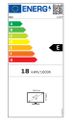 MSI Gaming G255F/ 25"/ 1920x1080/ IPS/ 1ms/ 180Hz/ 300cd/m2/ 1000:1/ HDMI/ DP/ VESA/ černý Monitor, 24.5" Rapid IPS, 1920×1080, 180Hz, 1ms, AMD FreeSync, 99% sRGB, frameless, HDMI, DisplayPort