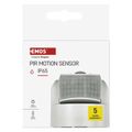 PIR senzor (pohybové čidlo) IP65 1200W, biela