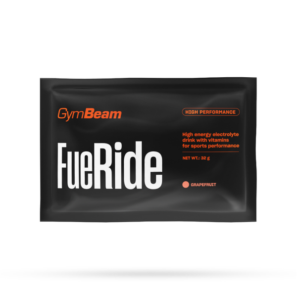 Športový nápoj FueRide - GymBeam, grapefruit, 32 g