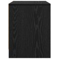 vidaXL Nočný stolík Čierny dub 45 x 34 x 44,5 cm Kompozitné drevo