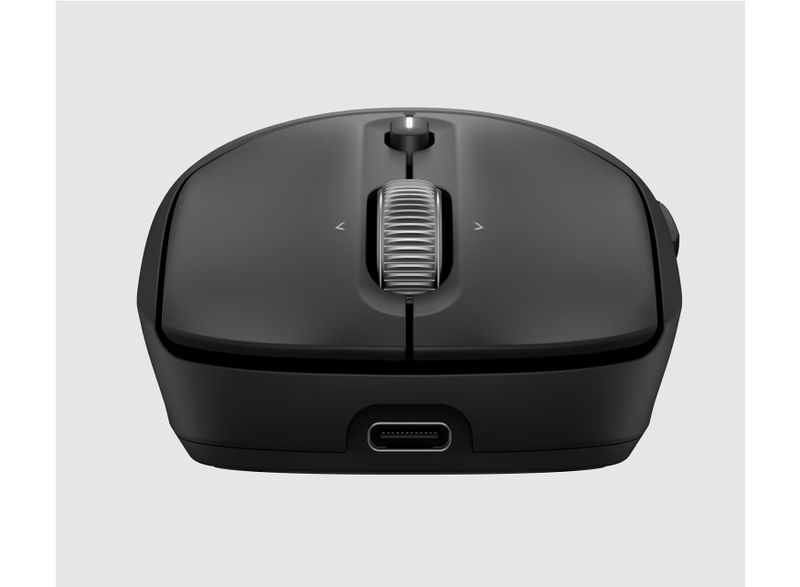 HP 700 Capacitor/Kancelárska/Optická/Pre pravákov/1 200 DPI/USB+BT/Čierna