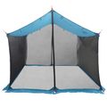 vidaXL Stanový plachty s sieťovými stenami 340 x 260 x 220 cm Modrá