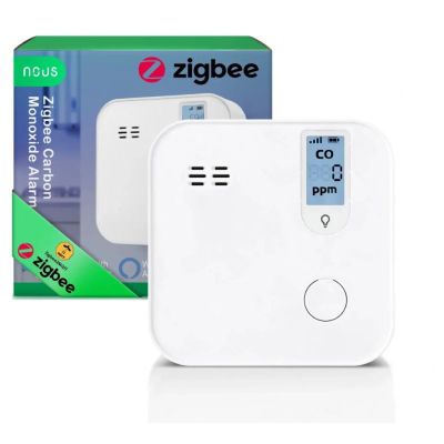 NOUS E12 Tuya/ZigBee, Detektor Oxidu uhoľnatého