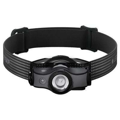 LEDLENSER MH5, Čelovka 400lm, IP54, čierna-šedá