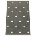 vidaXL Dierované plechy 40 ks 2 mm 140x60 mm pozinkovaná oceľ