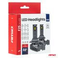 LED žiarovky hlavného svietenia Séria F25 SILVER FULL CANBUS HB3 9005 52W 12V 24V AMiO-04706