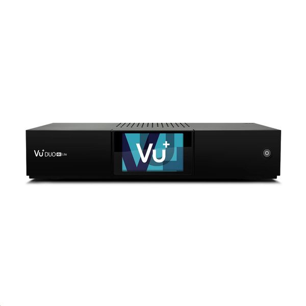 Vu+ DUO 4K Lite (1xDVB-S2X FBC Twin tuner)