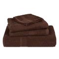 vidaXL Utierky na ruky FROGN 4 ks hnedé 50x100 cm 360 g/m²