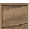 vidaXL Nočný stolík Remeselný dub 30,5 x 30 x 43 cm Kompozitné drevo