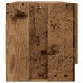 vidaXL skriňa Old Wood 100x32,5x35 cm Engineered Wood
