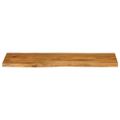 vidaXL Stolová doska 110x40x3,8 cm živý okraj masívne mango