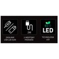 MANTA LOVE, LED Neon plexi dekorácia