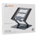 SBOX CP-32, Držiak na notebook, 360°
