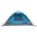 vidaXL Okamžitý stan Modrá 305 x 215 x 140 cm Polyester a oceľ