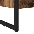 vidaXL Knižnica 60 x 30 x 155 cm Kompozitné drevo Staré drevo