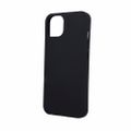 Matné TPU puzdro pre iPhone 13 6,1" čierna