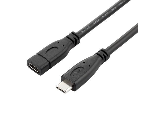 PremiumCord Predlžovací kábel USB 3.2 generation 2, C/male - C/female, 1,5m