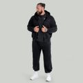 Mikina Zip Washed Black - STRIX, veľkosť L