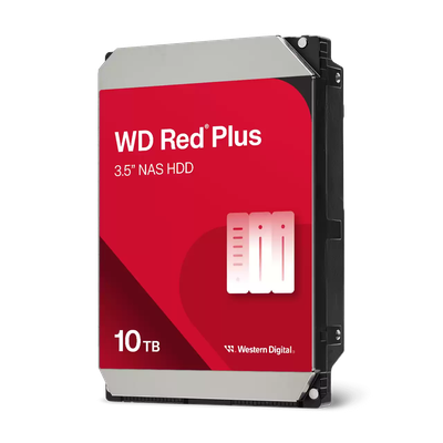 HDD 10TB WD100EFGX Red Plus