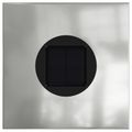 vidaXL Solárne LED svetlo na chodník 2 ks Teplá biela 18 x 18 x 50 cm