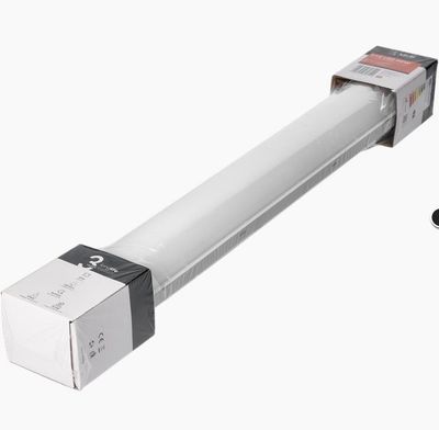 LED stropné prachotesné priemyselné svietidlo ADVITI AD-OP-6125LPM4, 18W 60cm 4000K, IP68, IK08, ABS LED stropní prachotěsné průmyslové svítidlo ADVITI AD-OP-6125LPM4, 18W 60cm 4000K, IP68, IK08,  ABS