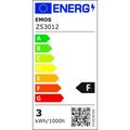LED žiarovka Vintage sviečka / E14 / 2,5 W (20 W) / 225 lm / Teplá biela