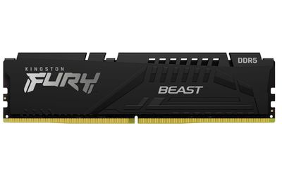 Kingston FURY Beast EXPO/DDR5/16GB/6400MHz/CL32/1x16GB/Black