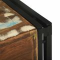 vidaXL Regál na víno 2 ks 46 x 35 x 27,5 cm Masívne obnovené drevo