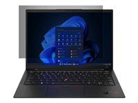 Filter na zvýšenie súkromia k notebooku - odstrániteľné - lepiace, závesné záložky, otočné závesy - 14"