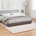 vidaXL Kusové koberce Štvorcový SIROLO Béžová 240 x 240 cm Polyester